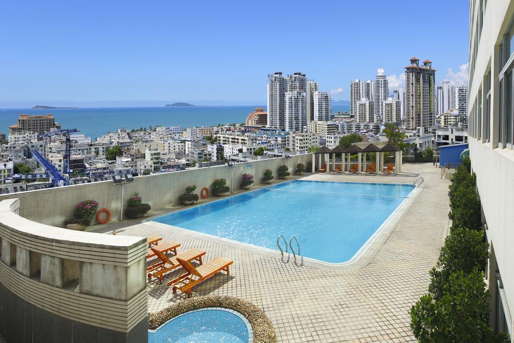 Sanya Guoxi Hotel Exterior photo