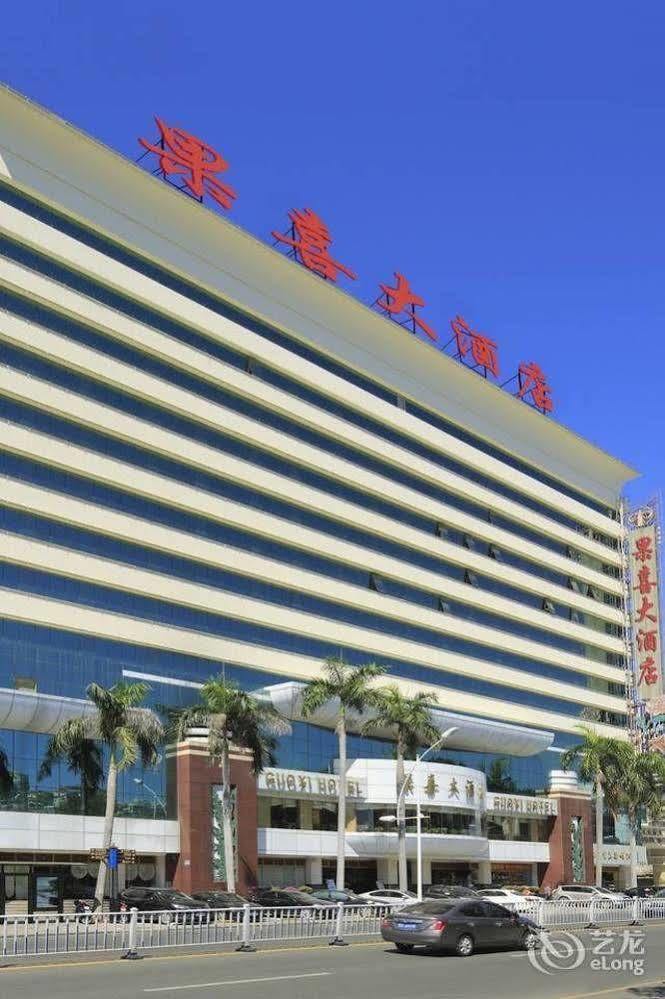Sanya Guoxi Hotel Exterior photo